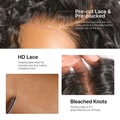 ⚡ Final Hours – Mature Bouncy Curl C-Part Glueless HD Lace Wig
