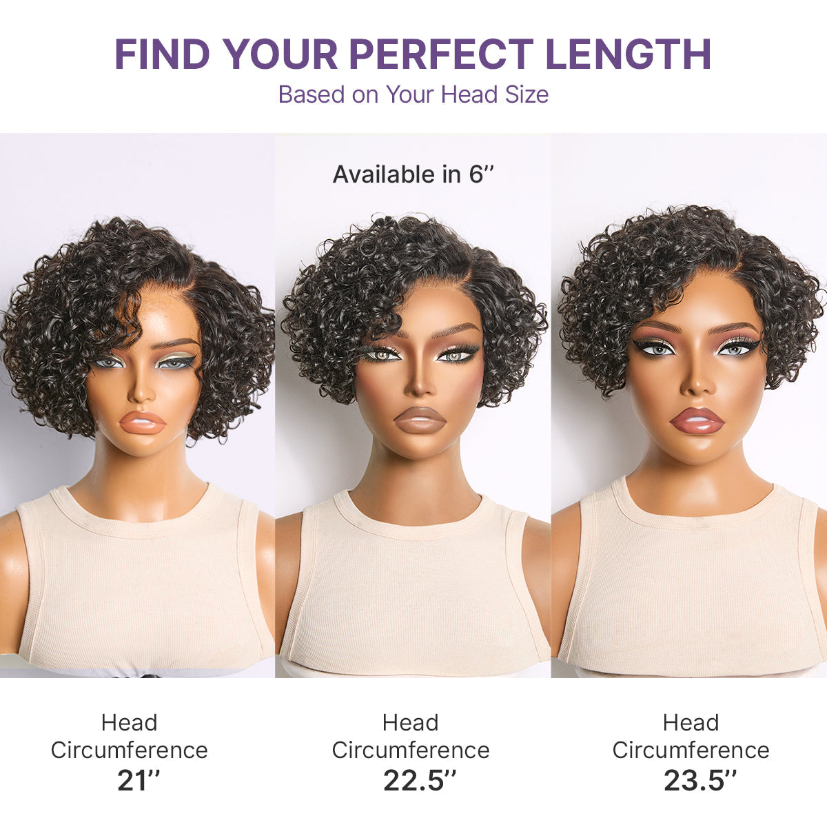 ⚡ Final Hours – Mature Bouncy Curl C-Part Glueless HD Lace Wig