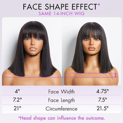Ready to Wear: Realistic, Glue-Free Wigs