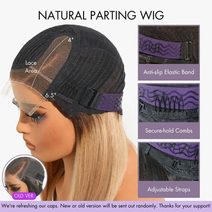 ⚡ Final Hours – Mature Bouncy Curl C-Part Glueless HD Lace Wig