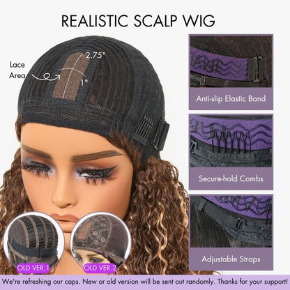 Ready to Wear: Realistic, Glue-Free Wigs