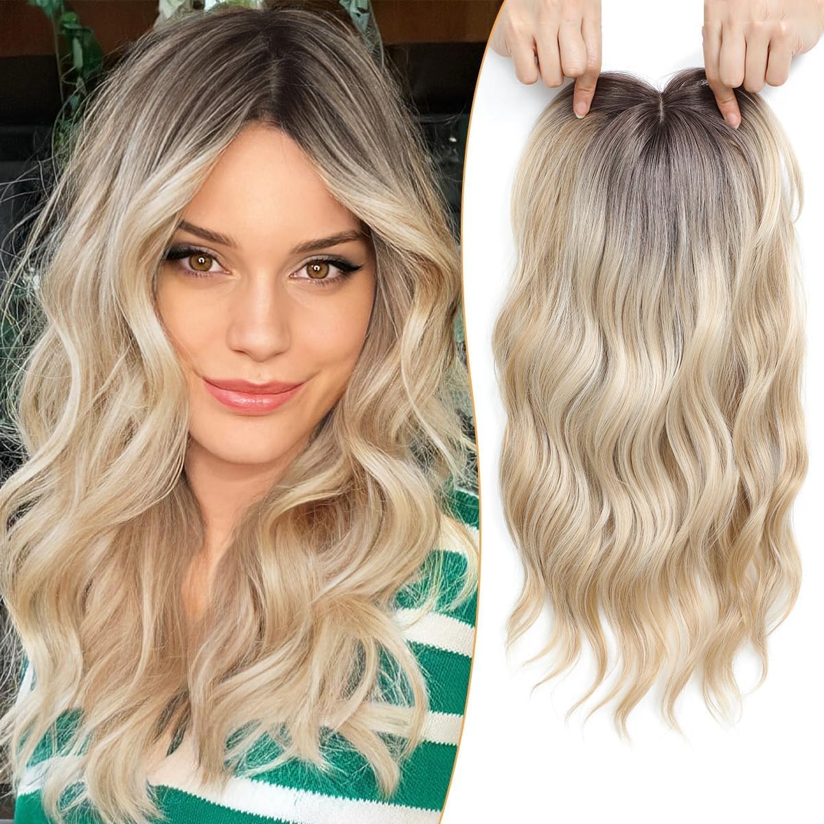 🔥Last Day:60% Off🌷2026 New Lightweight & Breathable Wavy Hair Wig