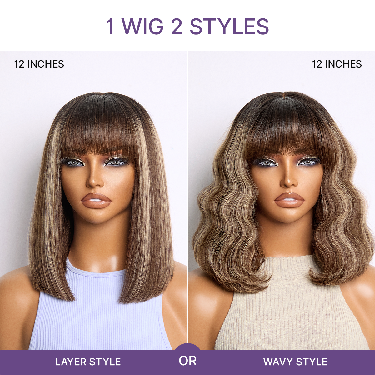 Ready to Wear: Realistic, Glue-Free Wigs