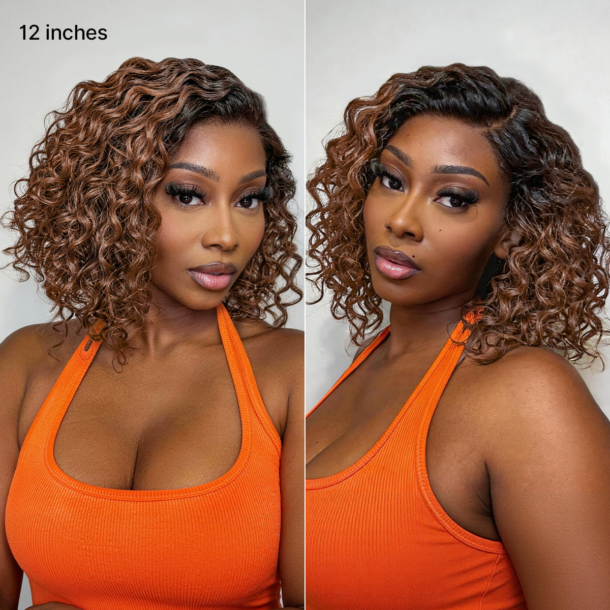 🔥Final Hours—Up to 90% Off✨Ready-to-Go Glueless Curly Bob Wig