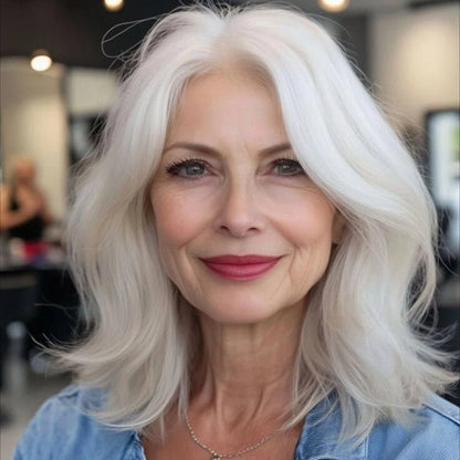 🔥Last Day:60% Off🌷2026 New Lightweight & Breathable Wavy Hair Wig