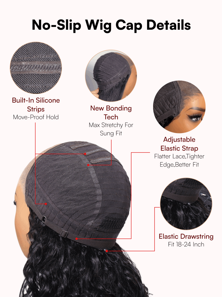 Put-On & Go Body Wave Lace Wig