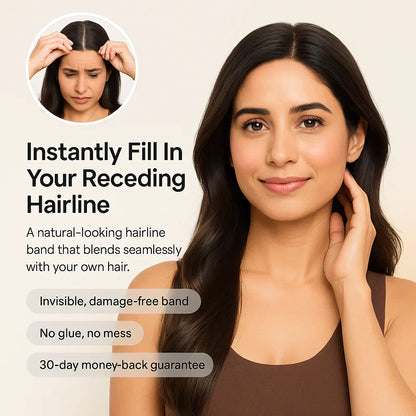 ✨Instantly Fix Your Hairline — No One Will Ever Know