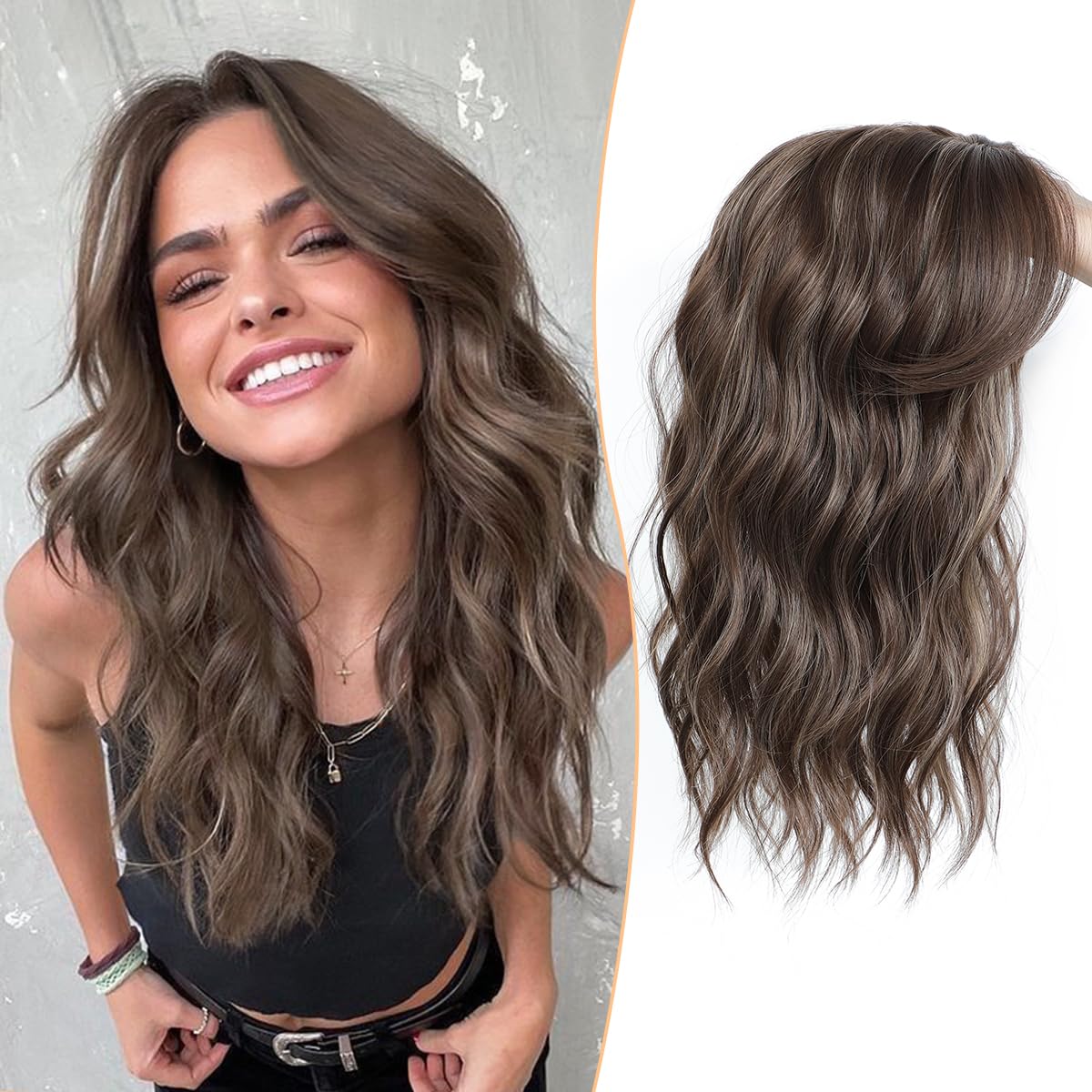 🔥Last Day:60% Off🌷2026 New Lightweight & Breathable Wavy Hair Wig