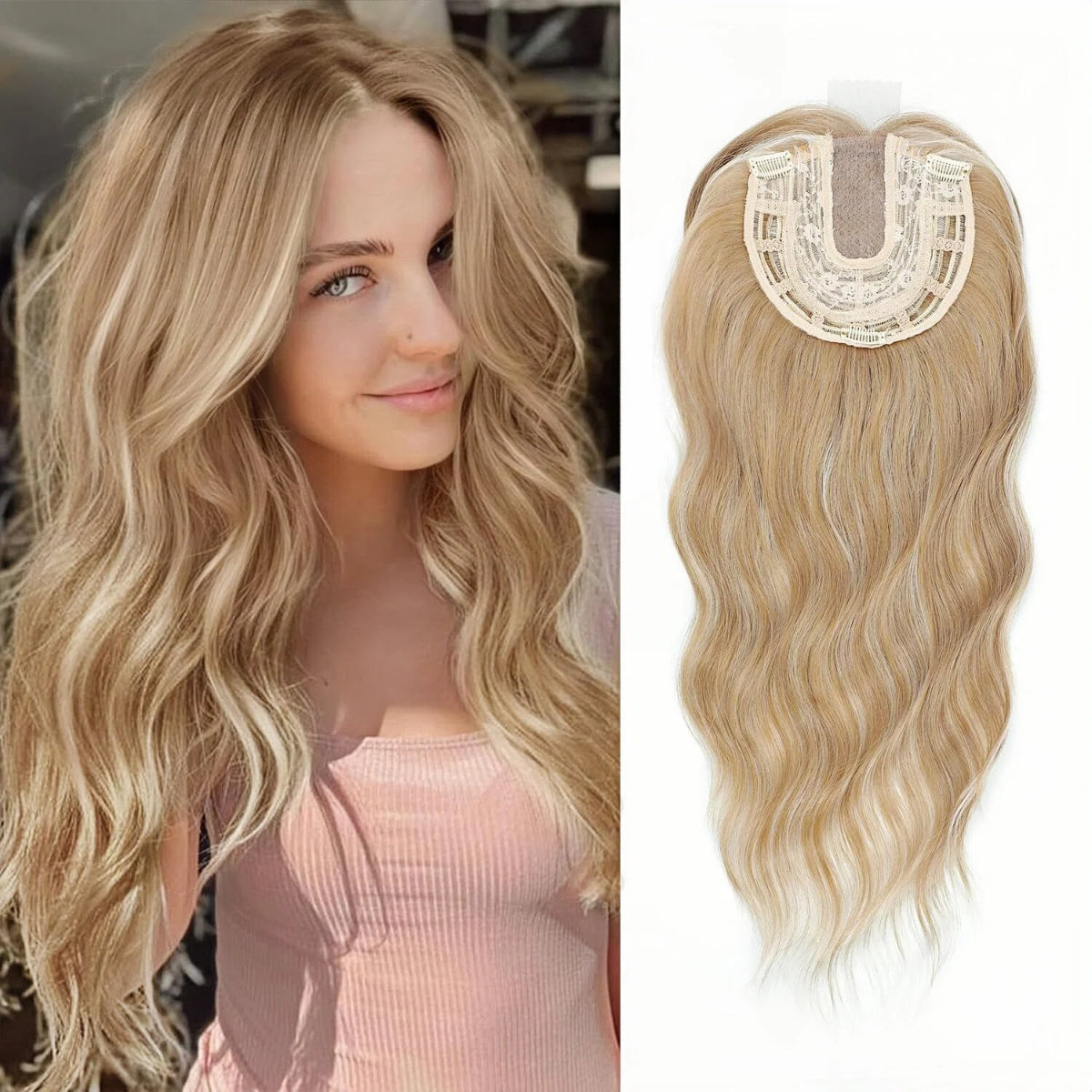 🔥Last Day:60% Off🌷2026 New Lightweight & Breathable Wavy Hair Wig