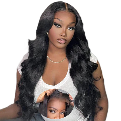 ⚡ Final Hours – Up to 57% Off🌷💥Straight HD Transparent Lace Front Wigs Human Hair
