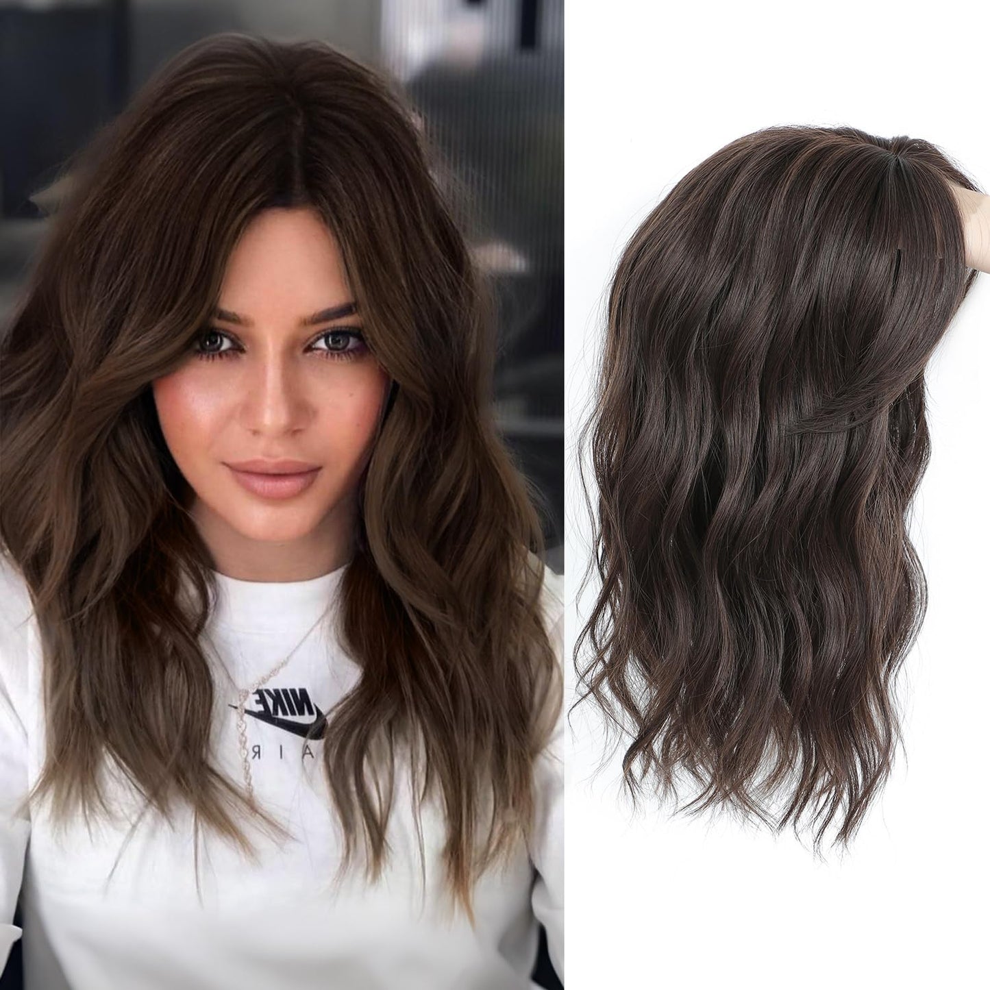 🔥Last Day:60% Off🌷2026 New Lightweight & Breathable Wavy Hair Wig