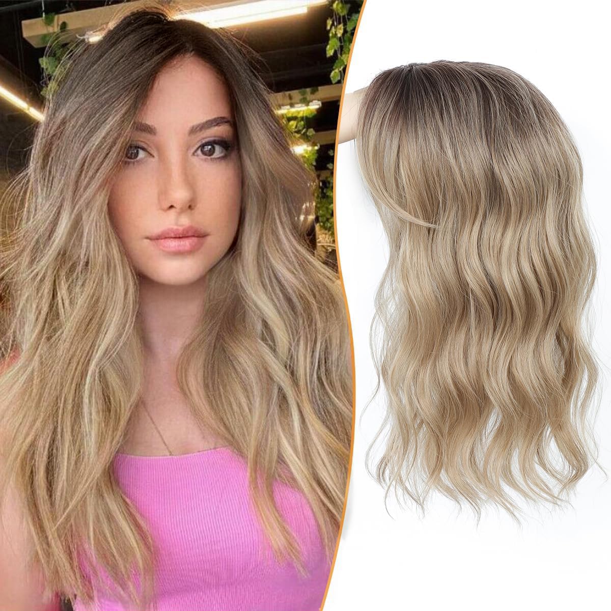🔥Last Day:60% Off🌷2026 New Lightweight & Breathable Wavy Hair Wig