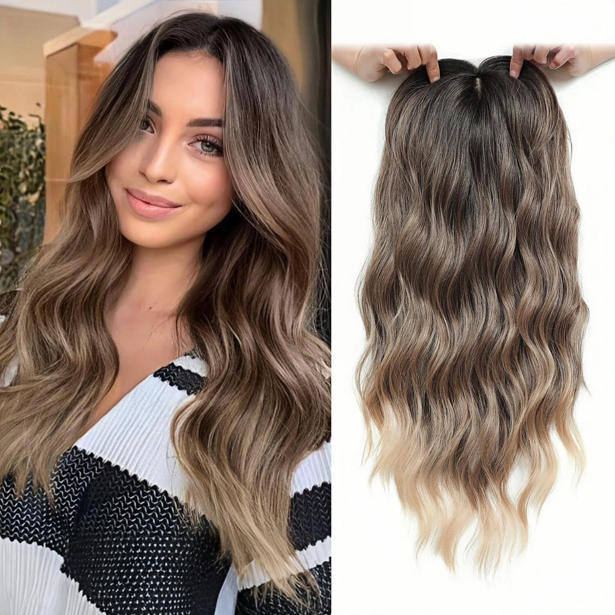 🔥Last Day:60% Off🌷2026 New Lightweight & Breathable Wavy Hair Wig