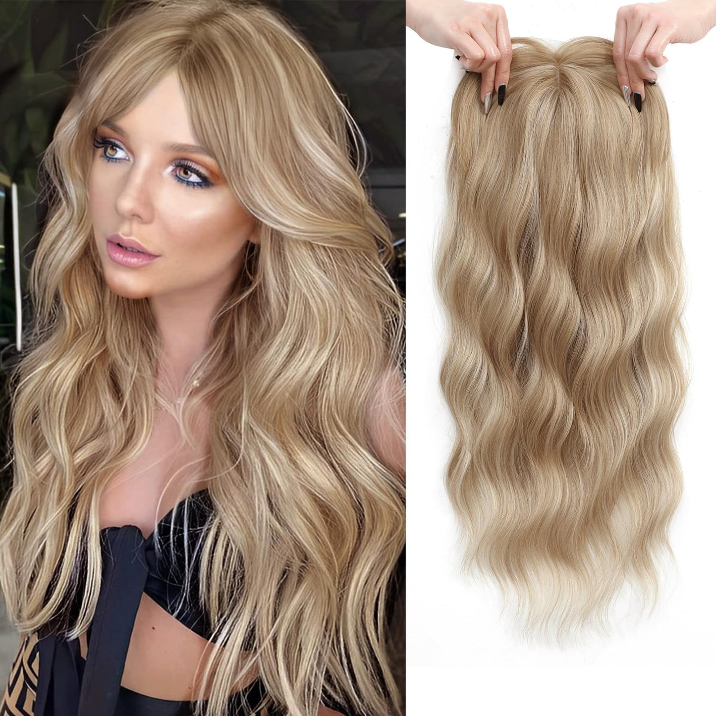 🔥Last Day:60% Off🌷2026 New Lightweight & Breathable Wavy Hair Wig