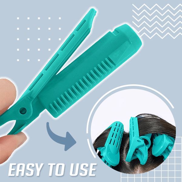 Hair Root Boosting Clip - Instant Volume, Effortless