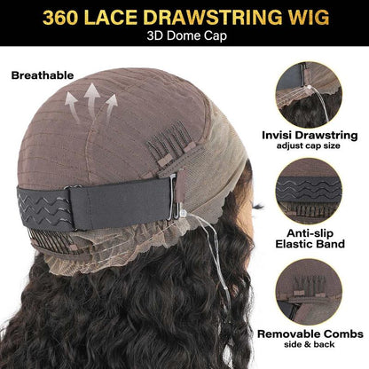✨Sale Happening Now: 50% OFF – Pre-Cut Lace Wig · Seamless Natural Blend