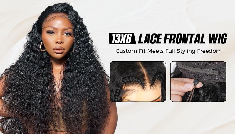 ✨Sale Happening Now: 50% OFF – Pre-Cut Lace Wig · Seamless Natural Blend
