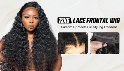 ✨Sale Happening Now: 50% OFF – Pre-Cut Lace Wig · Seamless Natural Blend