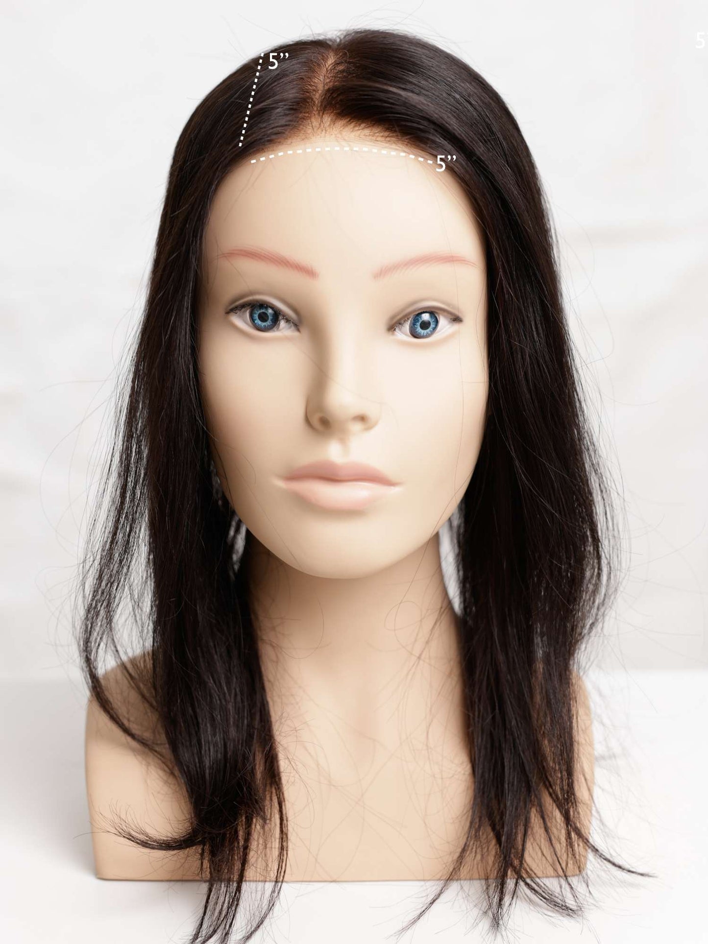 ✨ Glueless Short Layered 5x5 Closure Pre-Cut Lace Wig