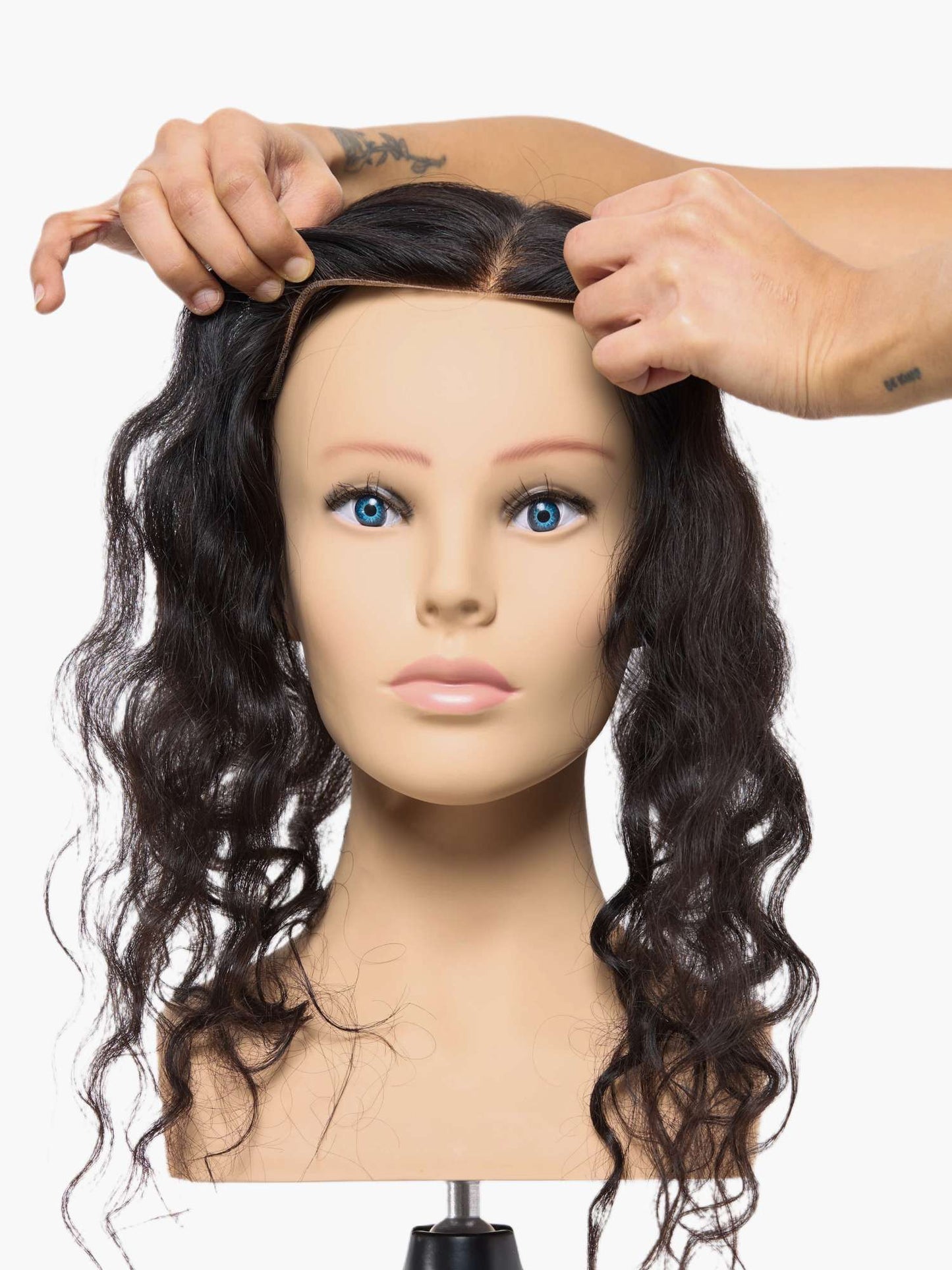 Receding Hairline - Hybrid Topper