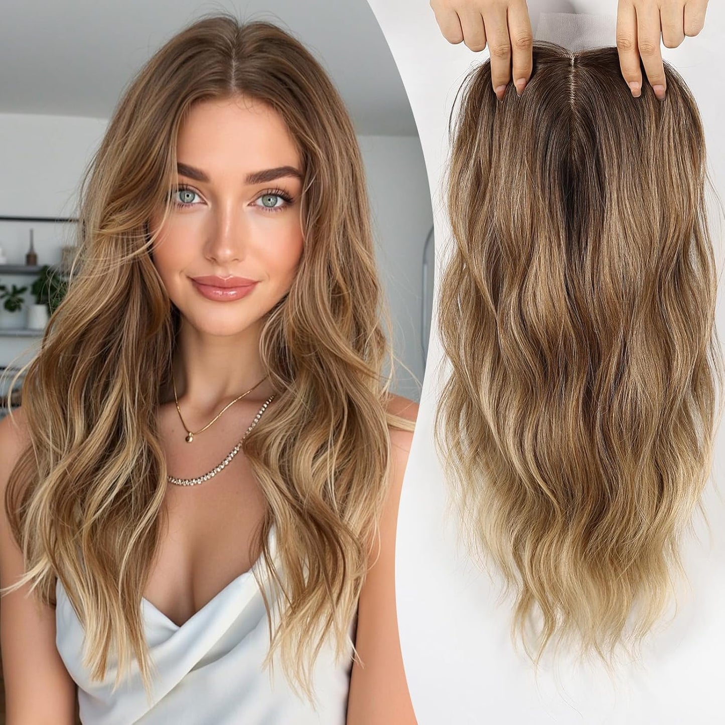 🔥Last Day:60% Off🌷2026 New Lightweight & Breathable Wavy Hair Wig