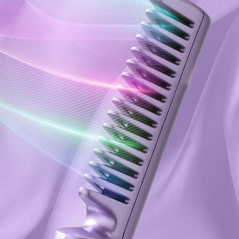Quick and easy hair styling on the go in just a few minutes.